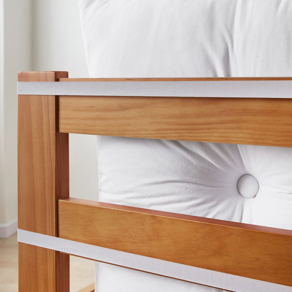 DormCo Rainha Plush Tufted Twin XL Dorm Headboard Wayfair